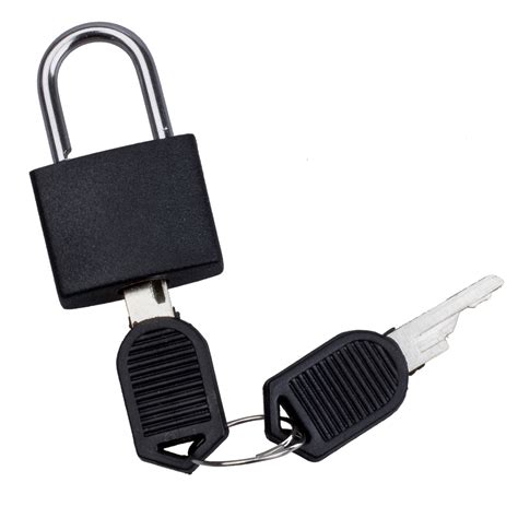small mini strong steel padlock travel lock   keys ym ebay