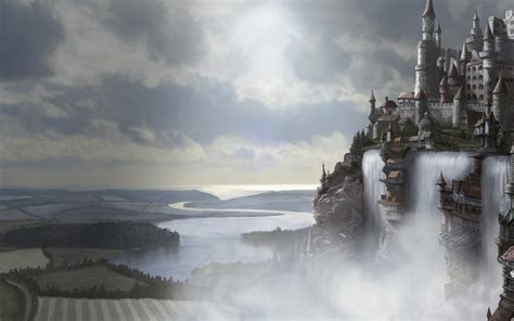 castle full hd wallpaper  background image  id