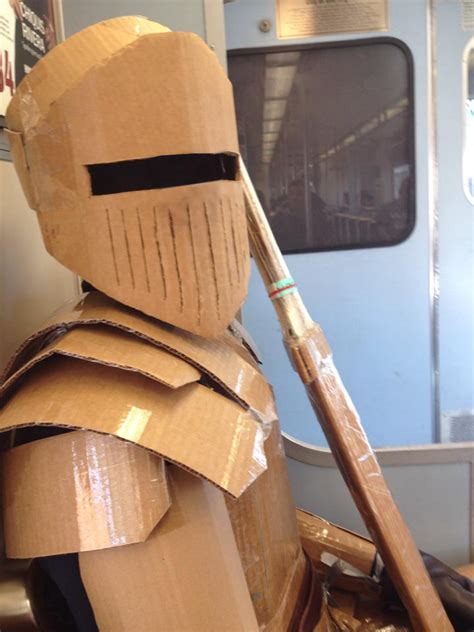 cardboard knights mk iv corporal  cardboardknights  deviantart