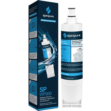 kenmore coldspot  water filter  spiropure