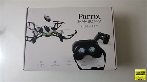 review parrot mambo fpv fanaticos del hardware