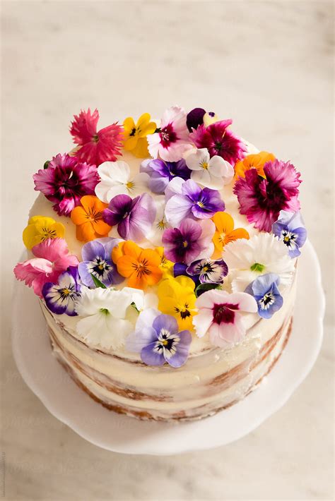 birthday cake edible flowers ubicaciondepersonascdmxgobmx