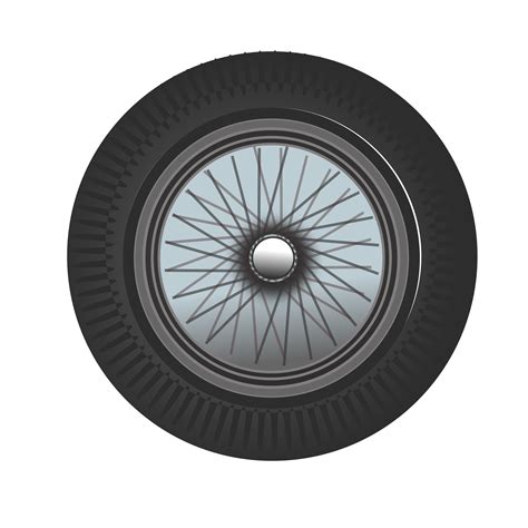 clipart classic car wheel