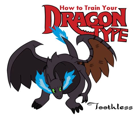 How To Train Your Dragon Type~ Toothless ~ By Xbox Ds