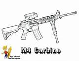 Coloring Pages Army Military Kids Lego Boys Print Yescoloring Book Carbine M4 Popular Gusto Pistol Comments Coloringhome sketch template