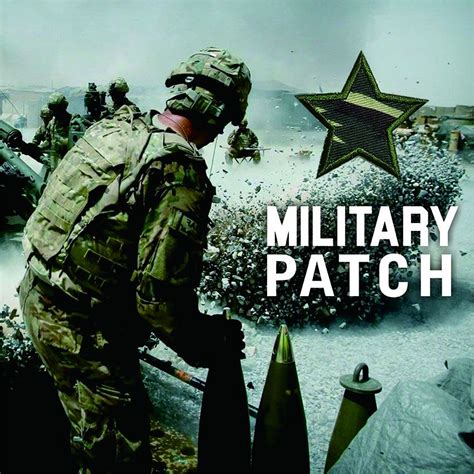 custom military patch promotional products items manufacturing