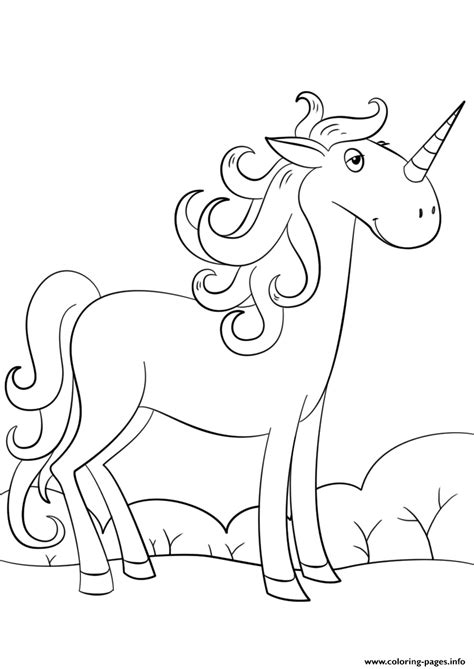 cute cartoon unicorn  lena london coloring page printable