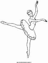 Ballerina Sheets sketch template