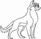 Wolf Coloring Pages Moon Howling Print Color sketch template