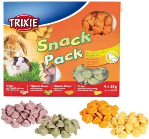 avis sur friandises pour rongeurs  lapins snack pack