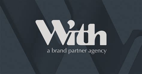 withagency unveils  brand identity