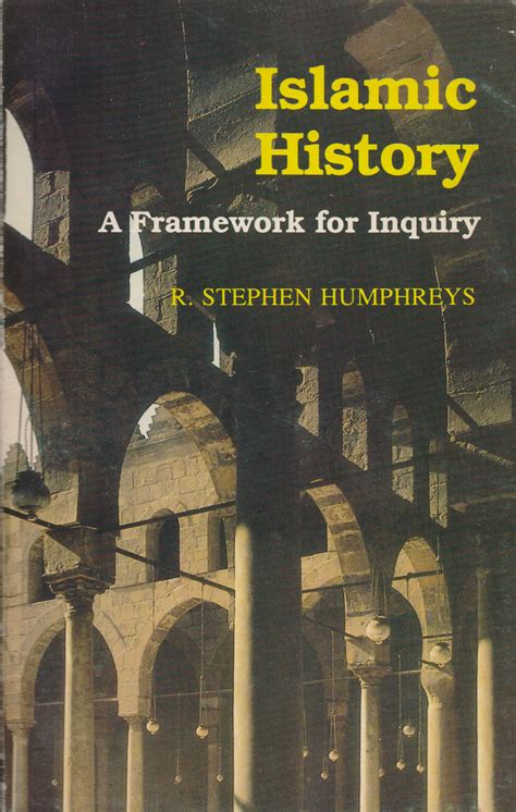islamic history  framework  inquiry alfeios