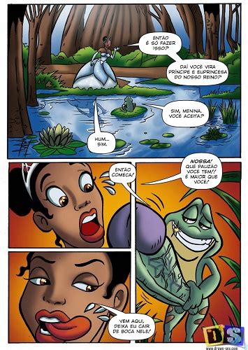 the princess and the frog frog liar [drawan sex] ~ ver porno comics