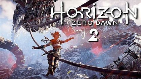 Horizon Zero Dawn 2 Ps5 Reveal Teased By Spanish Voice Actress Of Aloy
