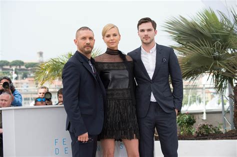 tom hardy charlize theron nicholas hoult at mad max