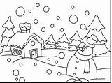 Coloring Pages Winter Snow December Meadow Printable January Stormtrooper Preschoolers Adult Helmet Let Color Sheets Colouring Getcolorings Preschool Getdrawings Print sketch template