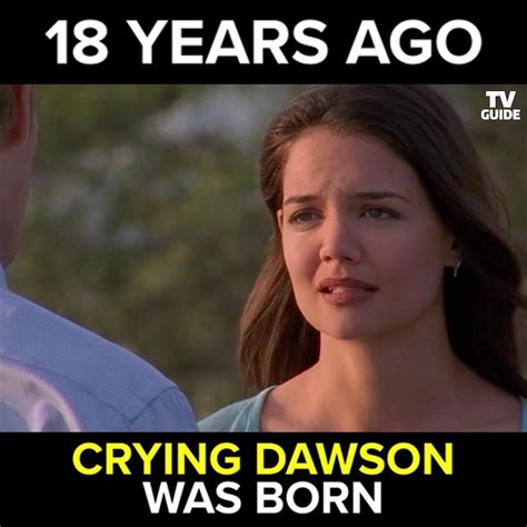 Dawson Creek S Ugly Cry Aired 18 Years Ago Who Remembers What Became