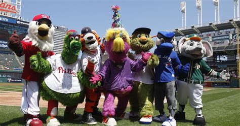 mlb mascot      rankings