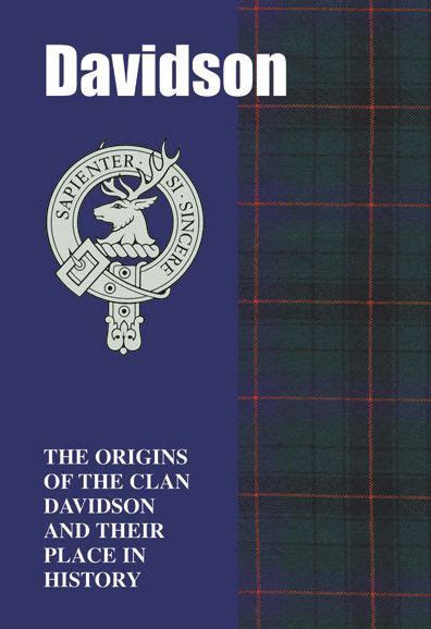 clan davidson history clan davidson tartan origins mini book clan scotland history davidson