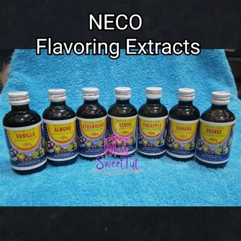 neco flavoring extracts ml shopee philippines