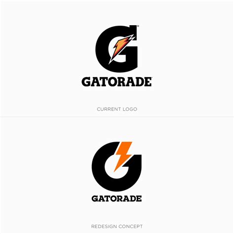 designers  sharing  redesigns  famous logos