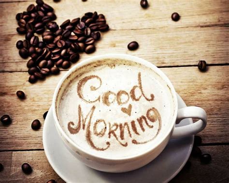 Good Morning Words Drink Coffee Food Hd Wallpaper Peakpx