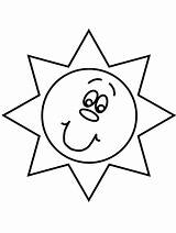 Coloring Pages Summer Sun3 Sun Advertisement sketch template