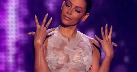 Poorly Mel B Ditches Her Wedding Ring For X Factor Final