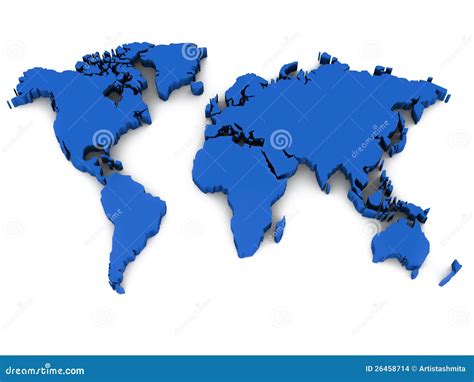 mapa de mundo  ilustracao stock ilustracao de mundo