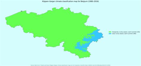 pin  andrew gloe  climate   map climates belgium