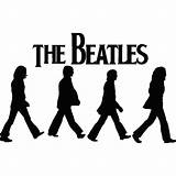 Beatles Beatle Pochoir Ambiance Silhouettes Faces Caminando Muraux Imgkid Neocoloring Desde Pngitem Designlooter Beatles2 Scherenschnitt Poster Tester Mur sketch template