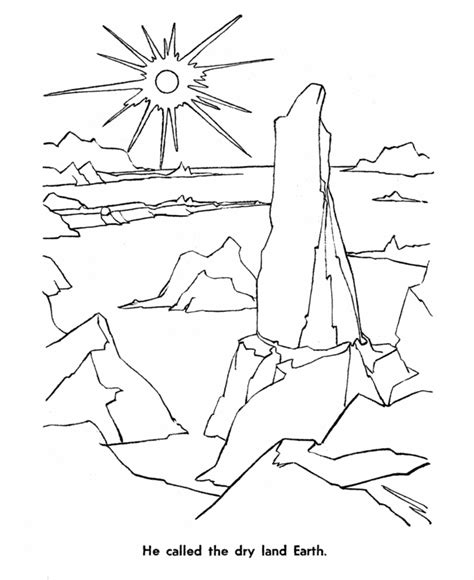 creation bible coloring pages printable coloring pages