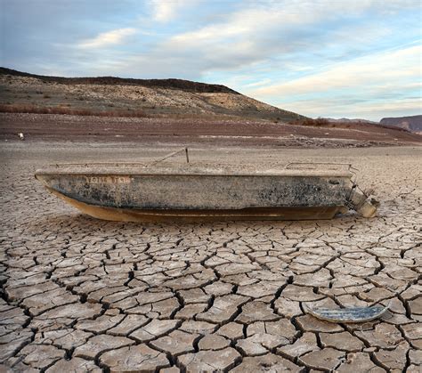 dried  lakes mead  powell  epicenter  biggest western drought