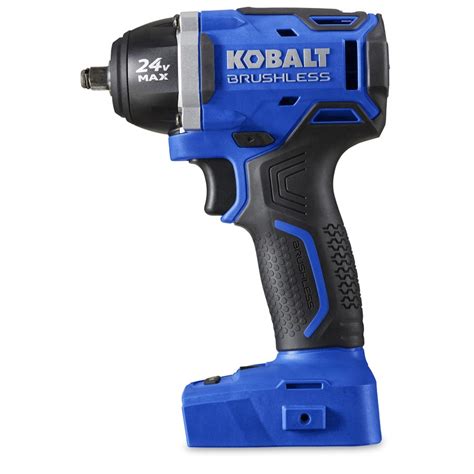 Shop Kobalt 24 Volt Max 3 8 In Drive Cordless Impact Wrench Bare Tool