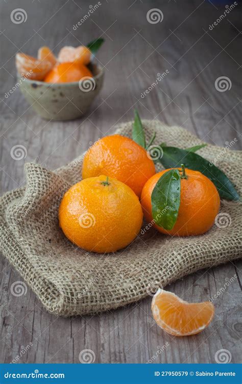 Fresh Tangerine Stock Image Image Of Juicy Tangerine 27950579