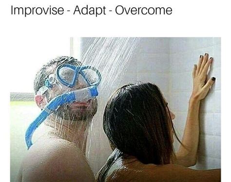 When In Shower Memes