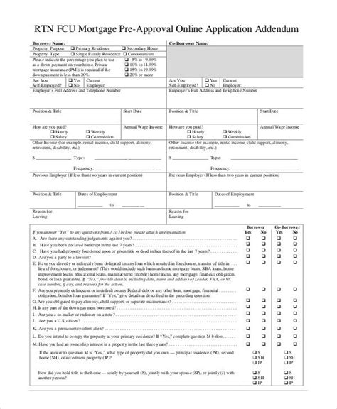 sample application forms   google docs pages ms word