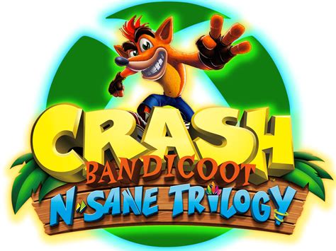 buy crash bandicoot  sane trilogy xbox