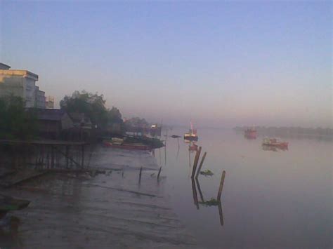 aksien tv foto suasana pulau kijang inhil riau