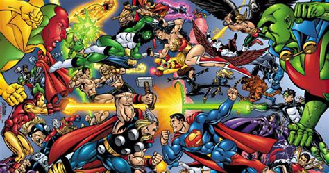 dc heroes    great marvel villains