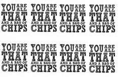 youre     bag  chips printable yahoo image search