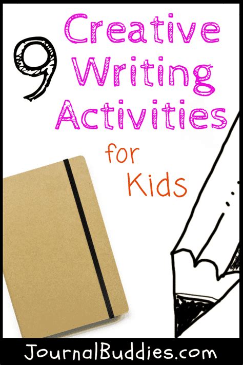 creative writing activities  inspire kids