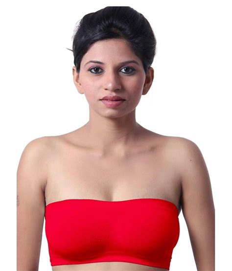buy meaw red cotton cupless bra online at best prices in india snapdeal