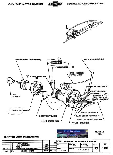 chevy headlight switch diagram   wiring diagram schematic