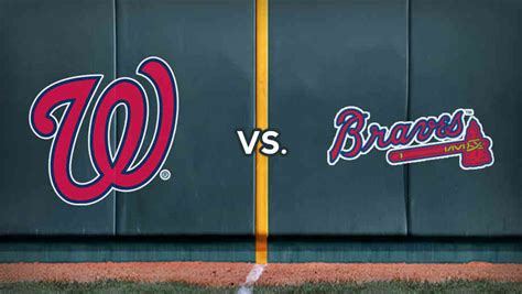 atlanta braves  washington nationals game  preview outfield fly rule