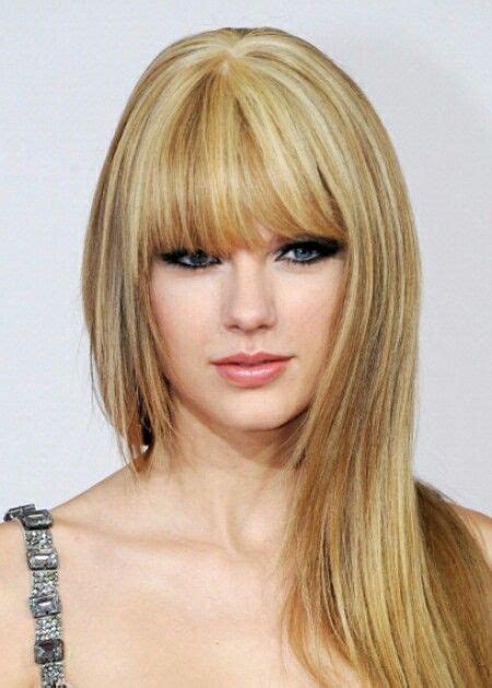 Dementional Blonde Hairstyles With Bangs Long Hair Styles Long Hair