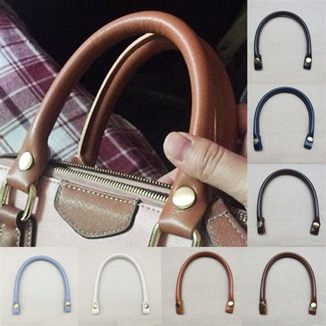 pc cm detachable bag handles pu leather bag handles diy replacement accessories  lady