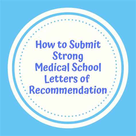 sample letter  recommendation  medical school applicant
