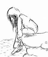 Dessin Depressed Emoji Getdrawings Weinende Malen Lonely Bleistift Nachzeichnen Zeichnen Cry sketch template