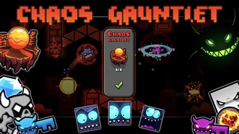 Geometry Dash Unlock Demon Gauntlet